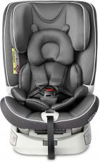 Дитяче автокрісло Caretero Yoga Isofix Graphite